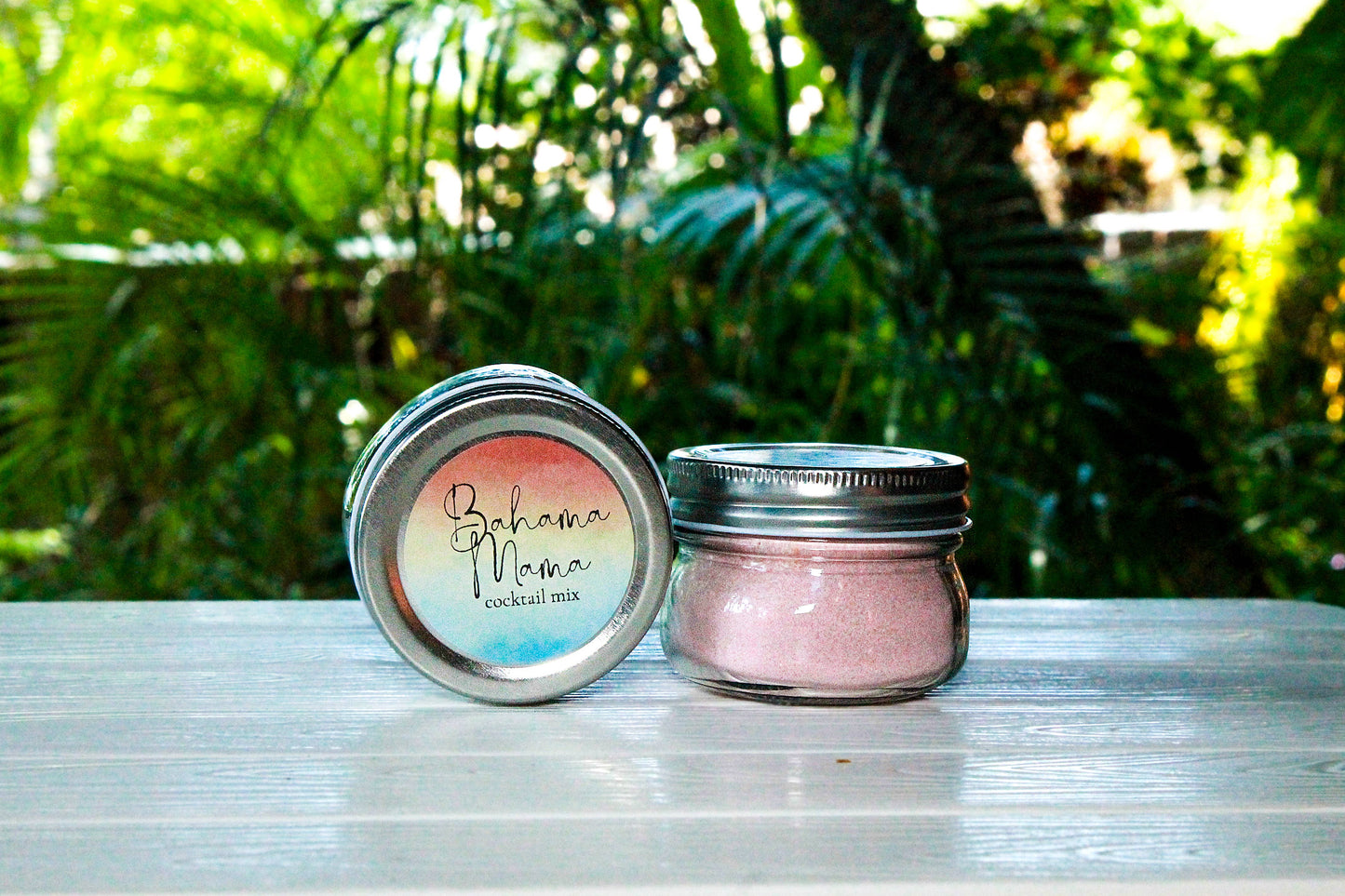 Cocktail Mix Jars