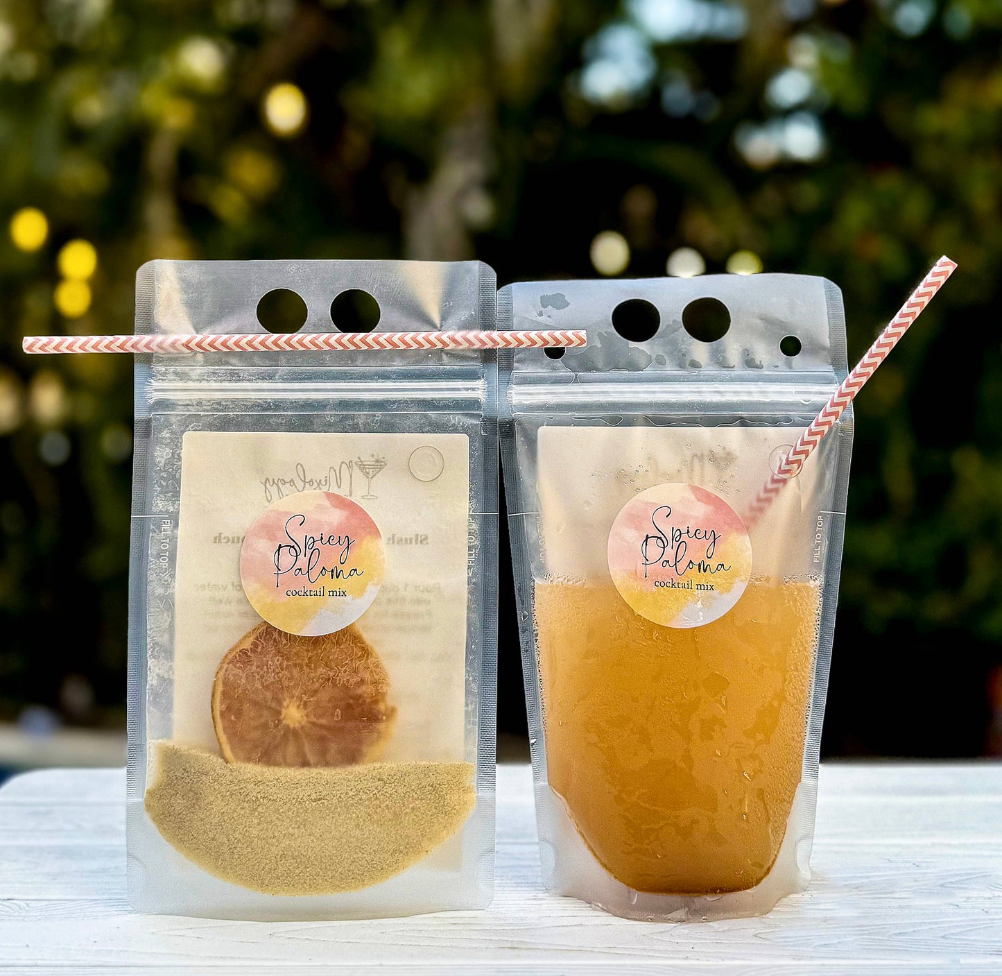 Slush Cocktail Pouches
