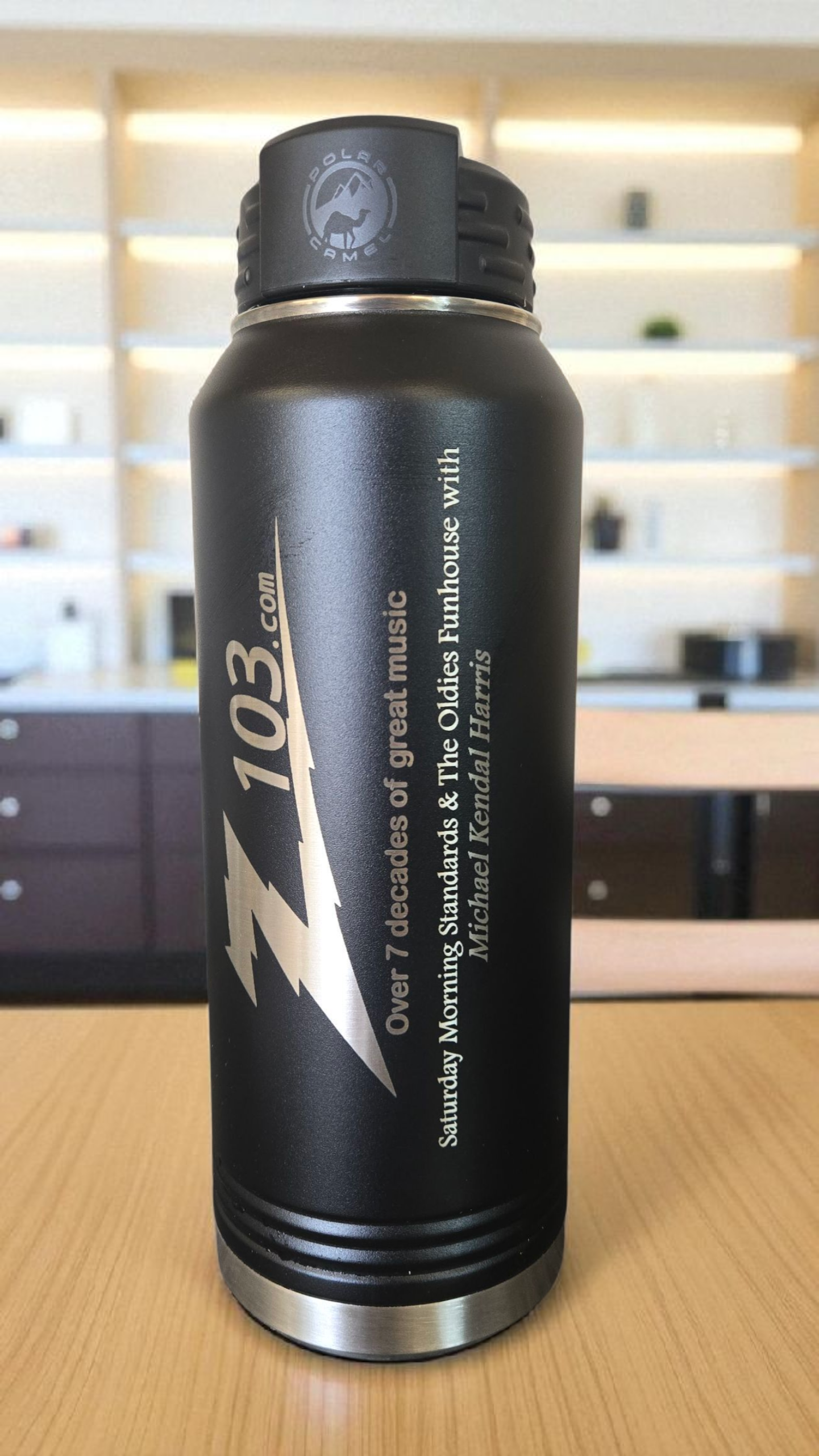 Z103 32oz Water Bottle