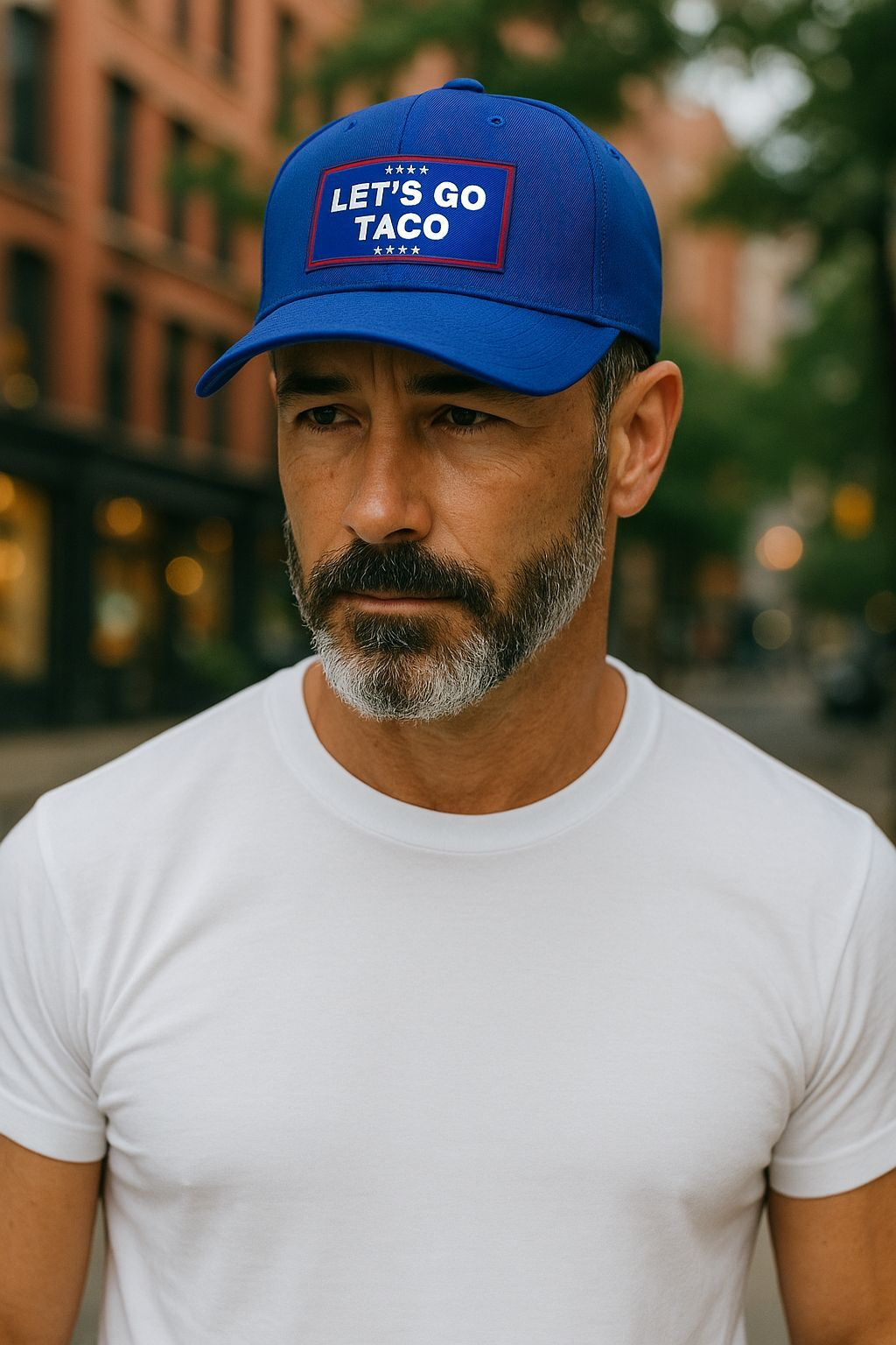 Dad Cap "Let's Go Taco"