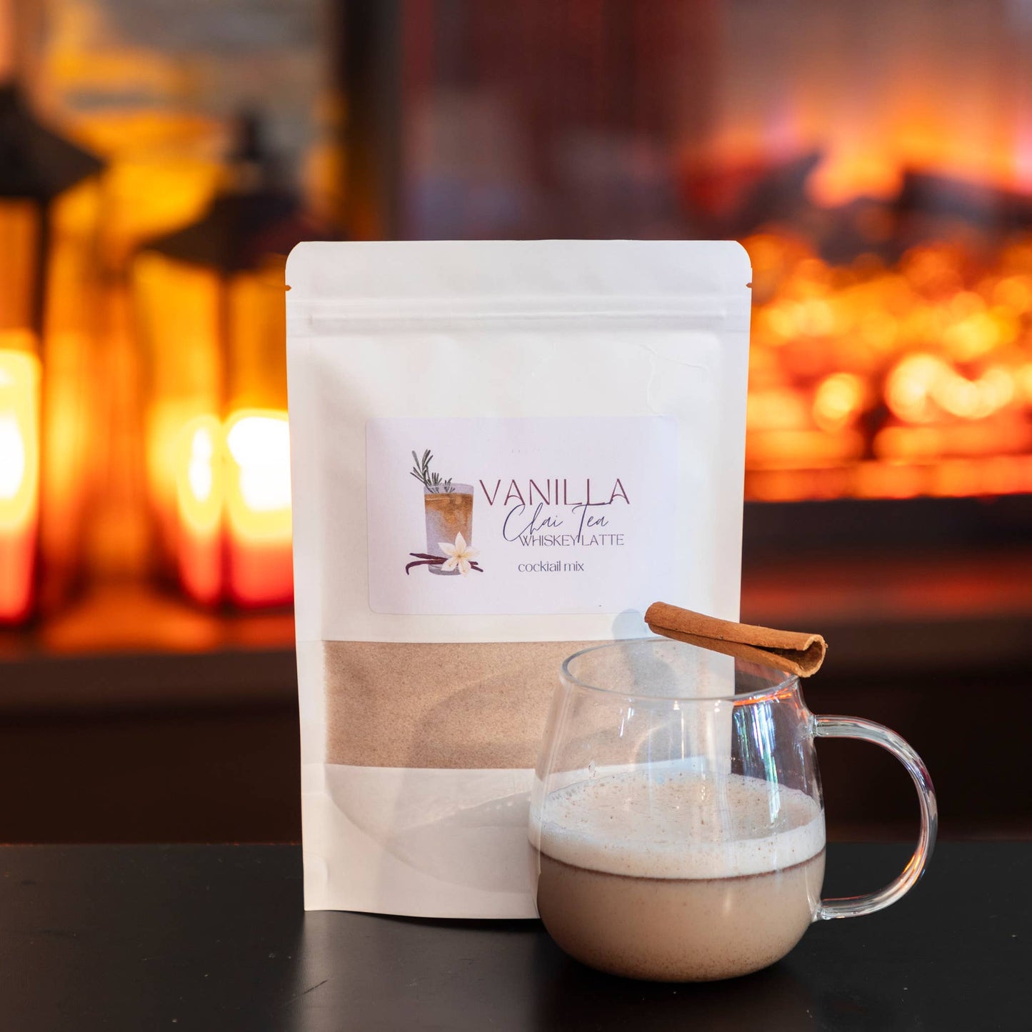 Vanilla Chai Whisky Latte Mix