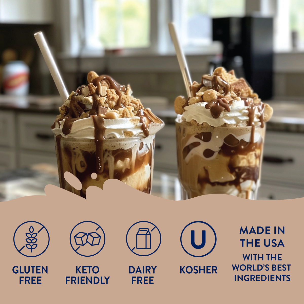 Sugar Free Peanut Butter Cup Syrup