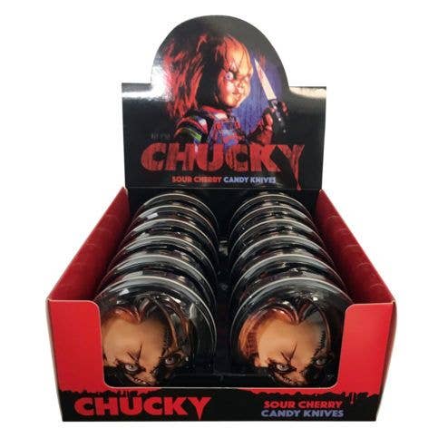 Chucky, Childsplay Candy Tins