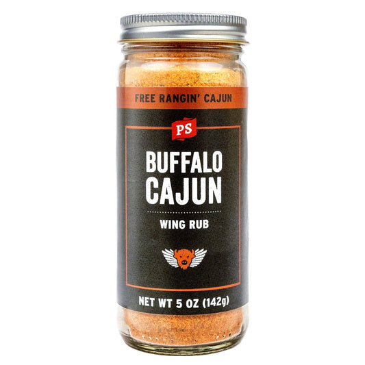 Buffalo Cajun Wing Rub 5oz