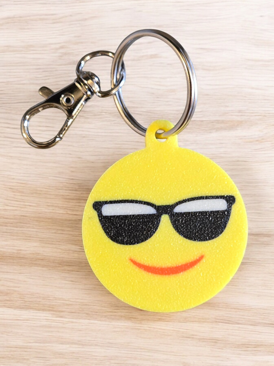 Emoji Keychain