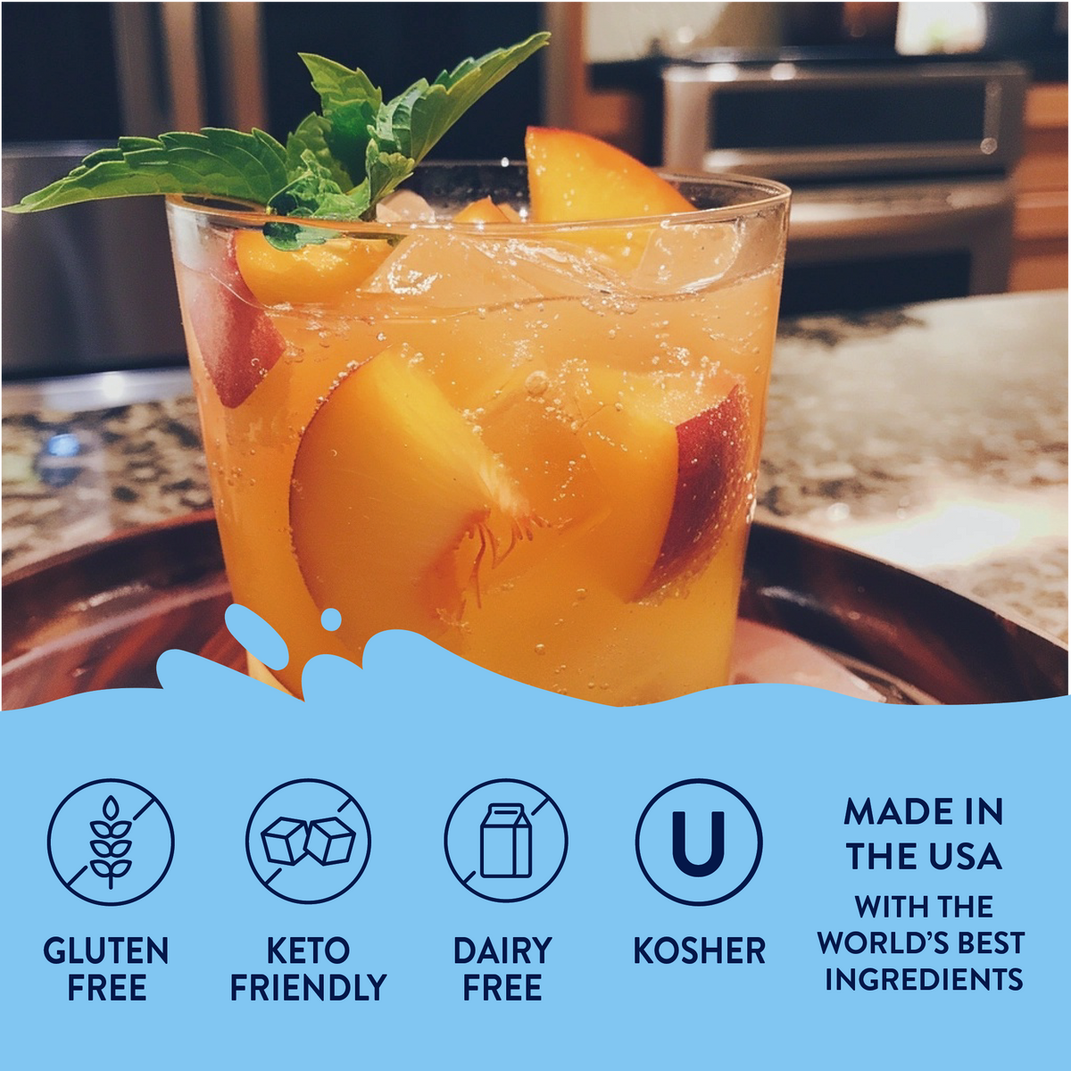 Sugar Free Peach Syrup