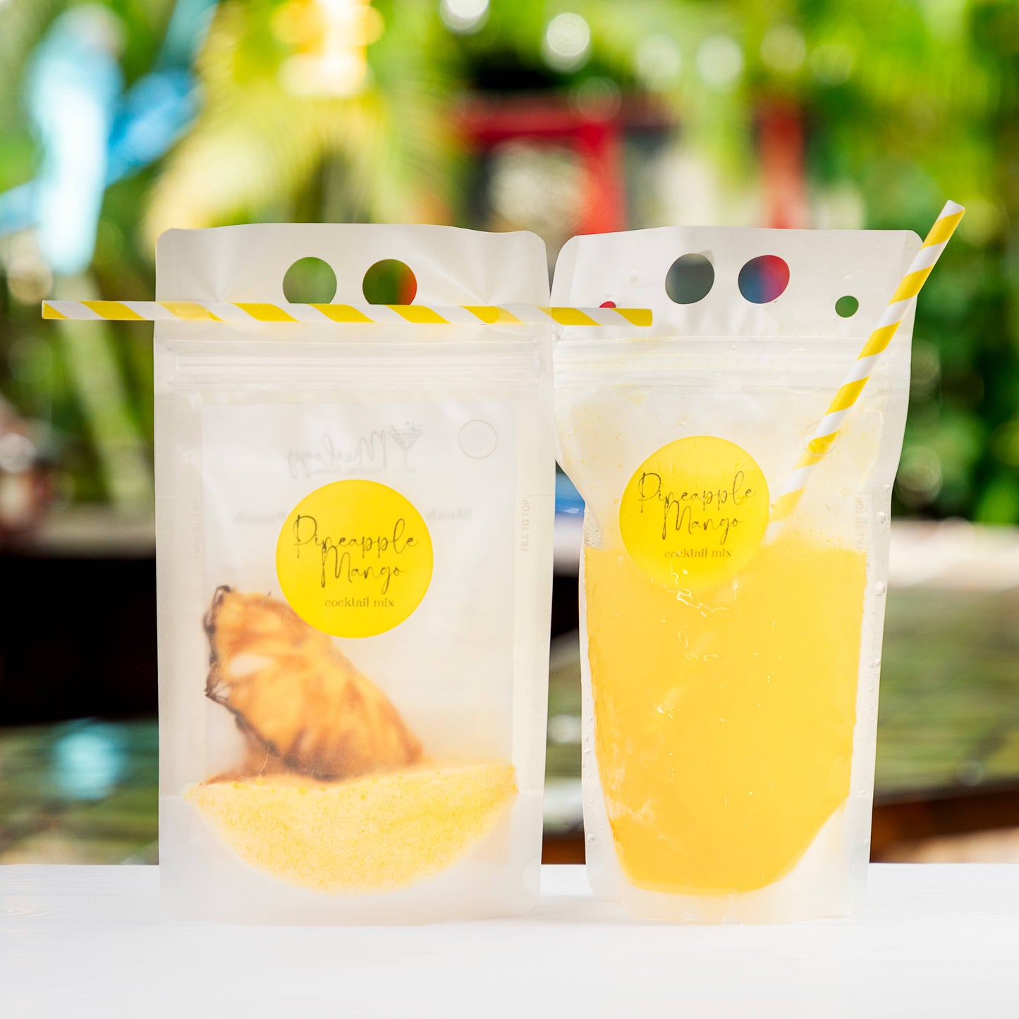 Slush Cocktail Pouches