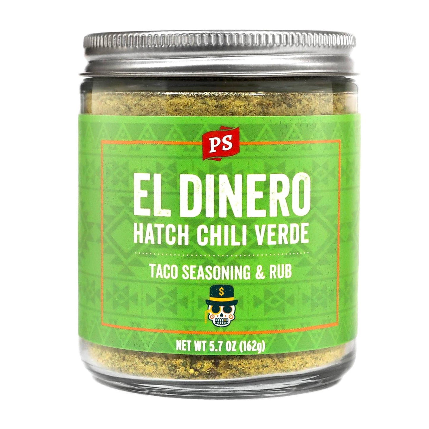 El Dinero - Hatch Chili Verde Taco Seasoning & Rub 5.7oz
