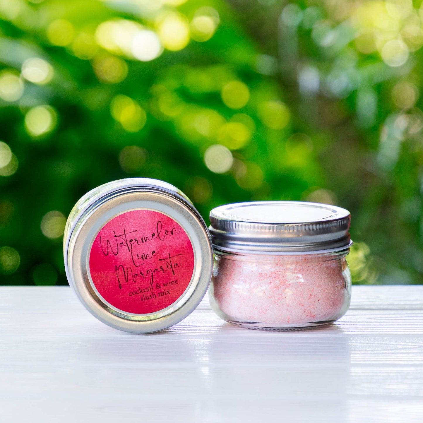 Cocktail Mix Jars
