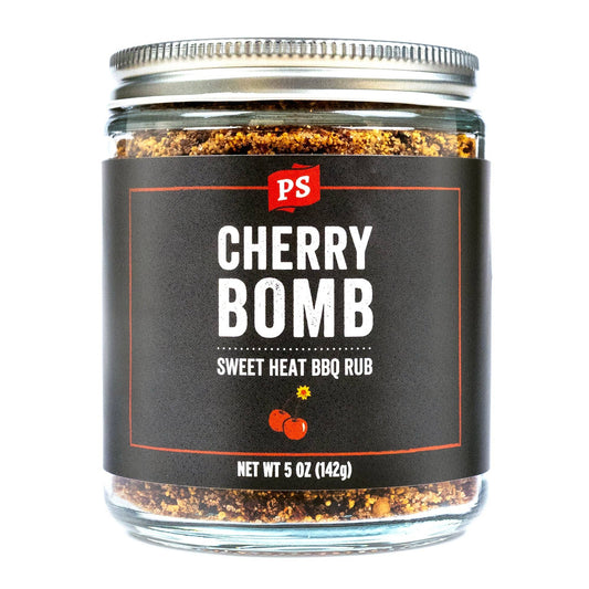 Cherry Bomb - Sweet Heat BBQ Rub 5oz