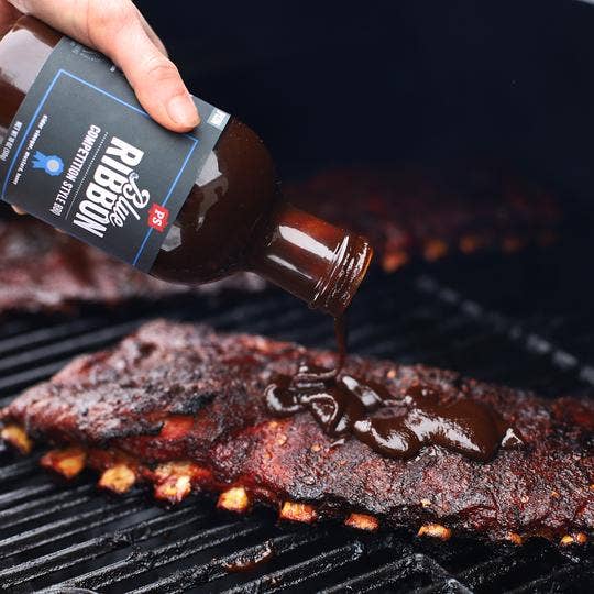 Blue Ribbon - Competition-Style BBQ Sauce 18oz