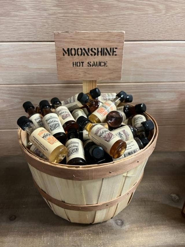 Bulk Mini Assorted Moonshine Hot Sauce - 3 Sweets
