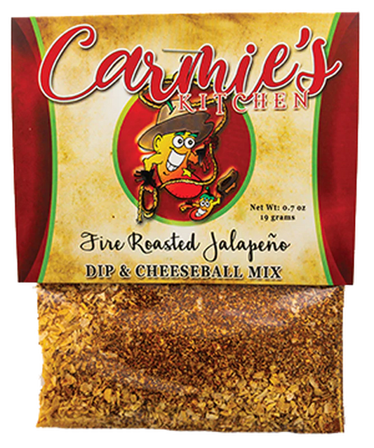 Fire Roasted Jalapeno Dip Mix