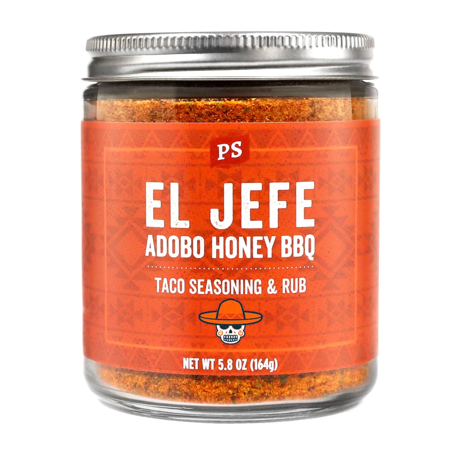 El Jefe - Adobo Honey Taco Seasoning & Rub 5.8oz