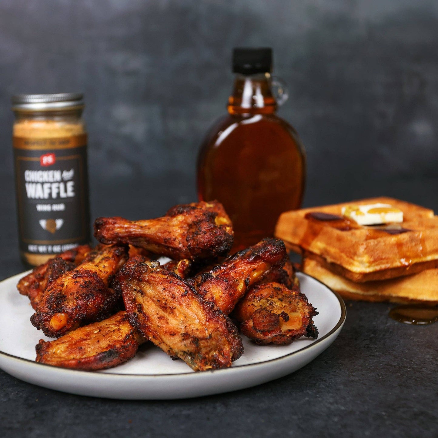 Chicken and Waffle Wing Rub 7oz