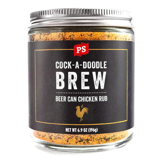 Cock-A-Doodle Brew - Beer Can Chicken Rub 6.9oz