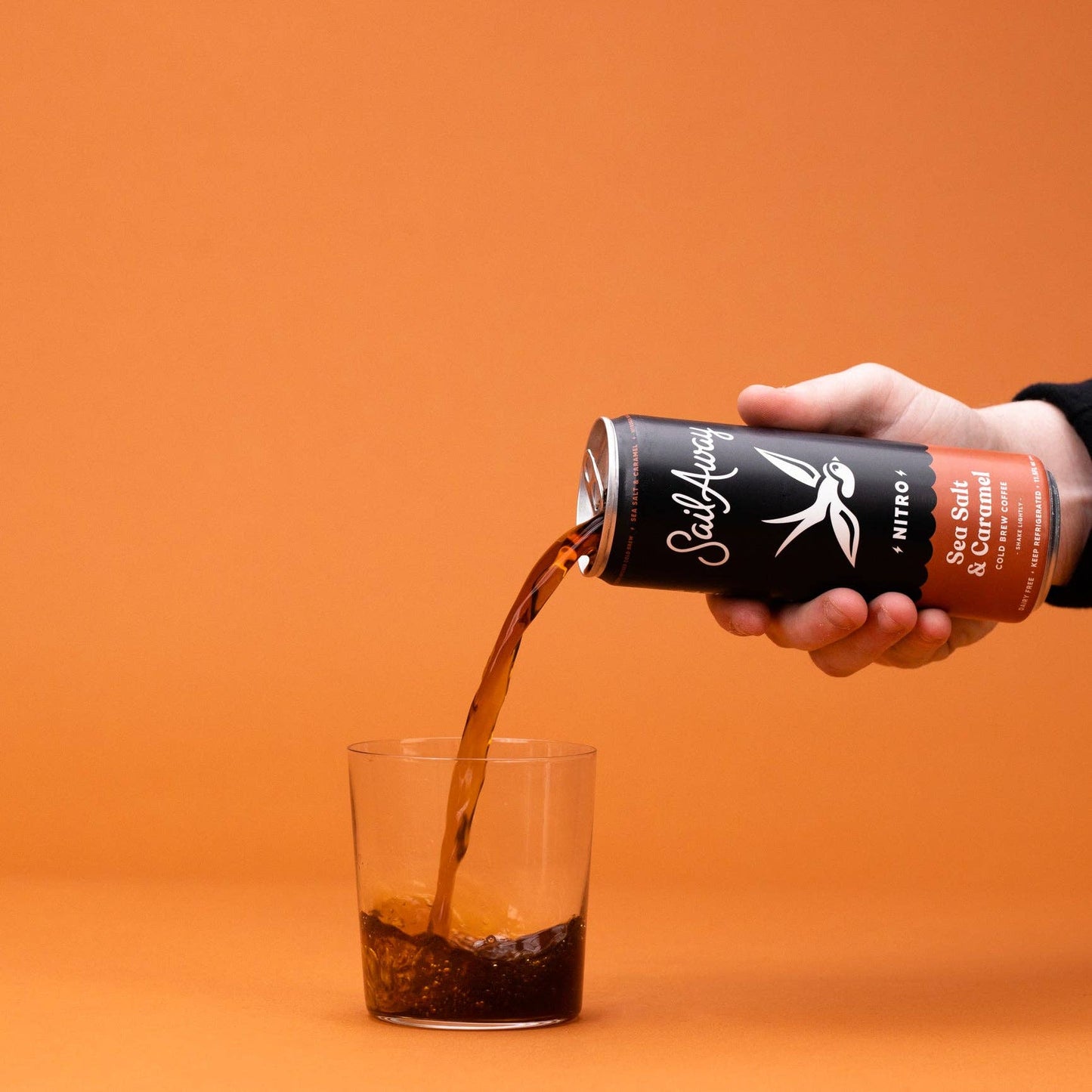 Cold Brew Coffee - Sea Salt & Caramel 4-Pack