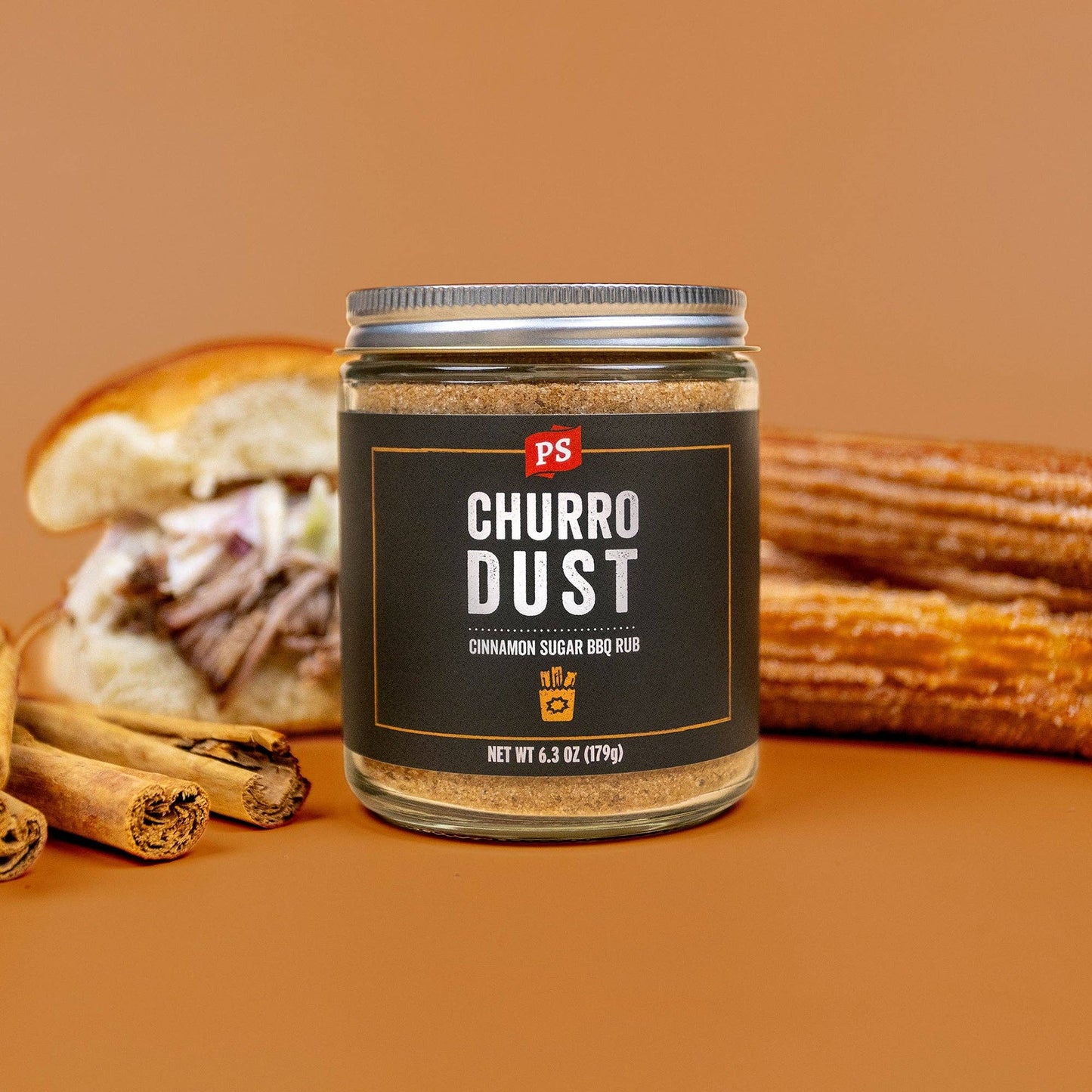 Churro Dust – Cinnamon Sugar BBQ Rub 6.3oz