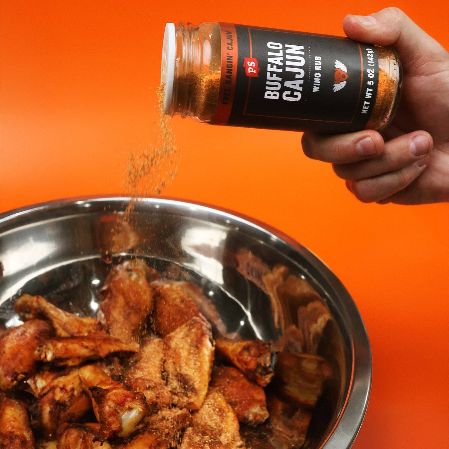 Buffalo Cajun Wing Rub 5oz