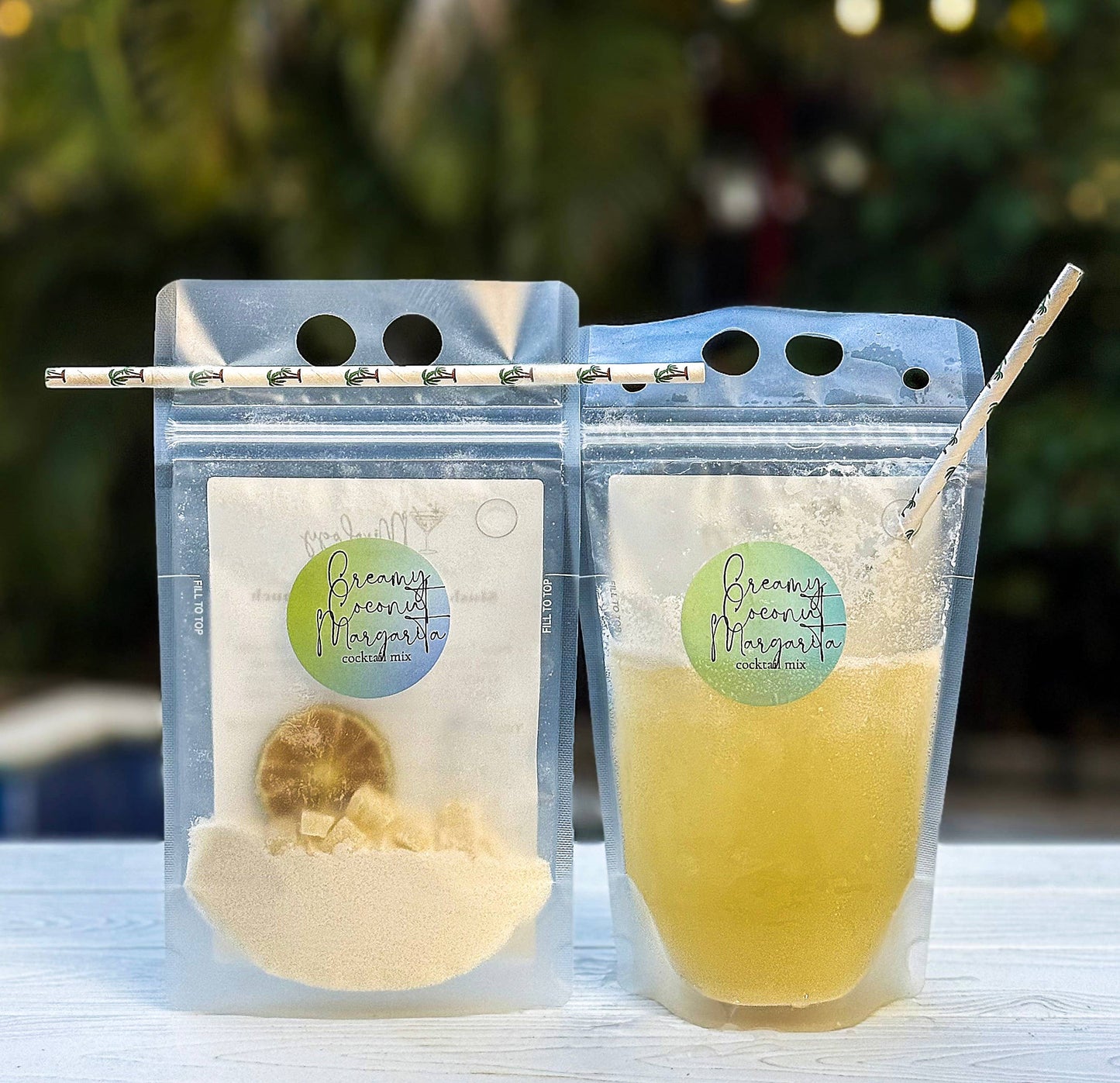 Slush Cocktail Pouches
