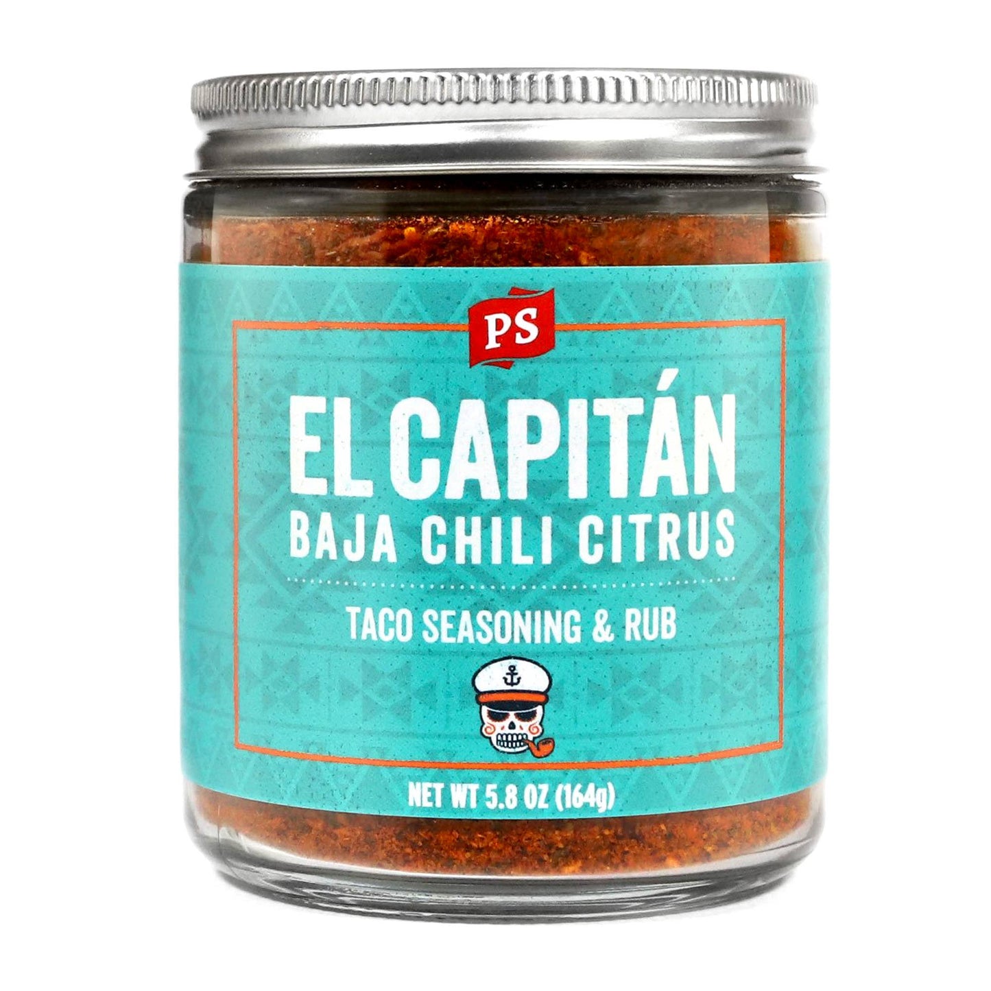 El Capitan - Baja Chili Citrus Taco Seasoning & Rub 5.8oz