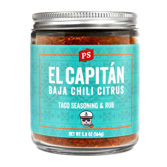 El Capitan - Baja Chili Citrus Taco Seasoning & Rub 5.8oz