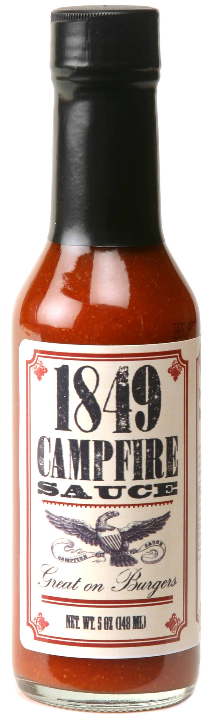 1849 Brand All Natural Campfire Mild Hot Sauce - 5 oz
