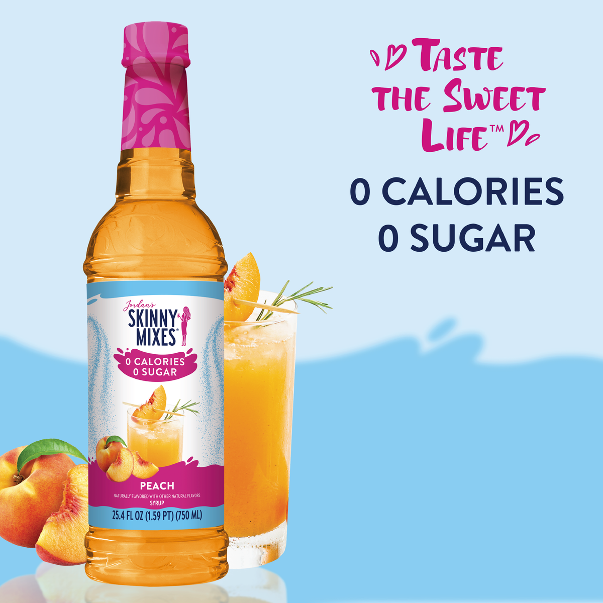 Sugar Free Peach Syrup