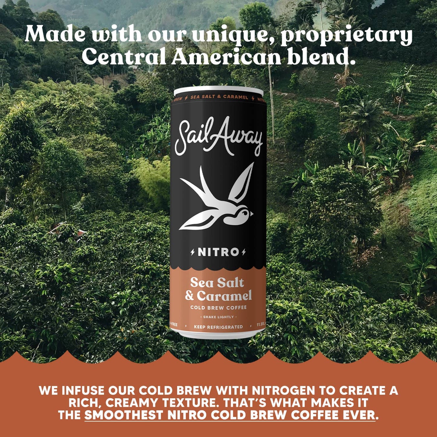 Cold Brew Coffee - Sea Salt & Caramel 4-Pack
