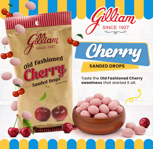 Gilliam Cherry Drops 4.5oz