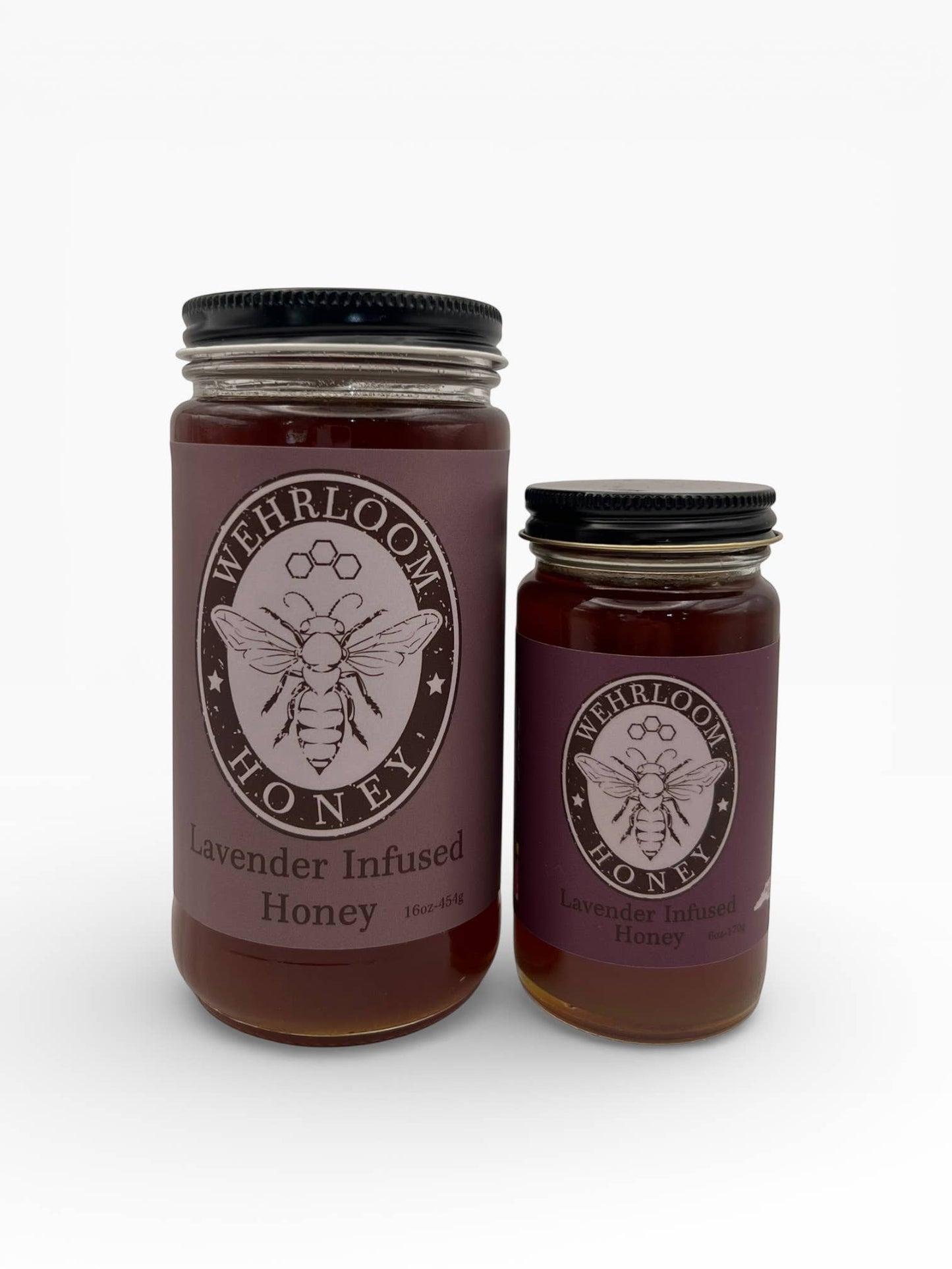 Herbal Infused Honey 16oz