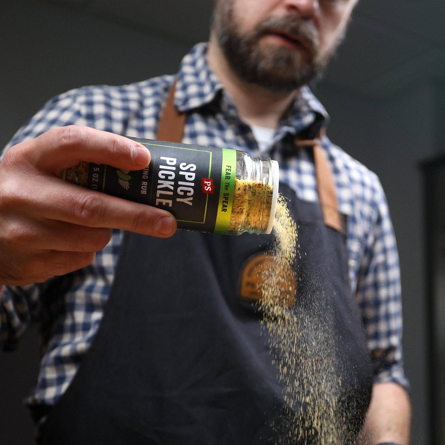 Spicy Dill Pickle Wing Rub 5oz