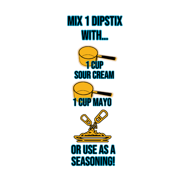 Sesame Dipstix