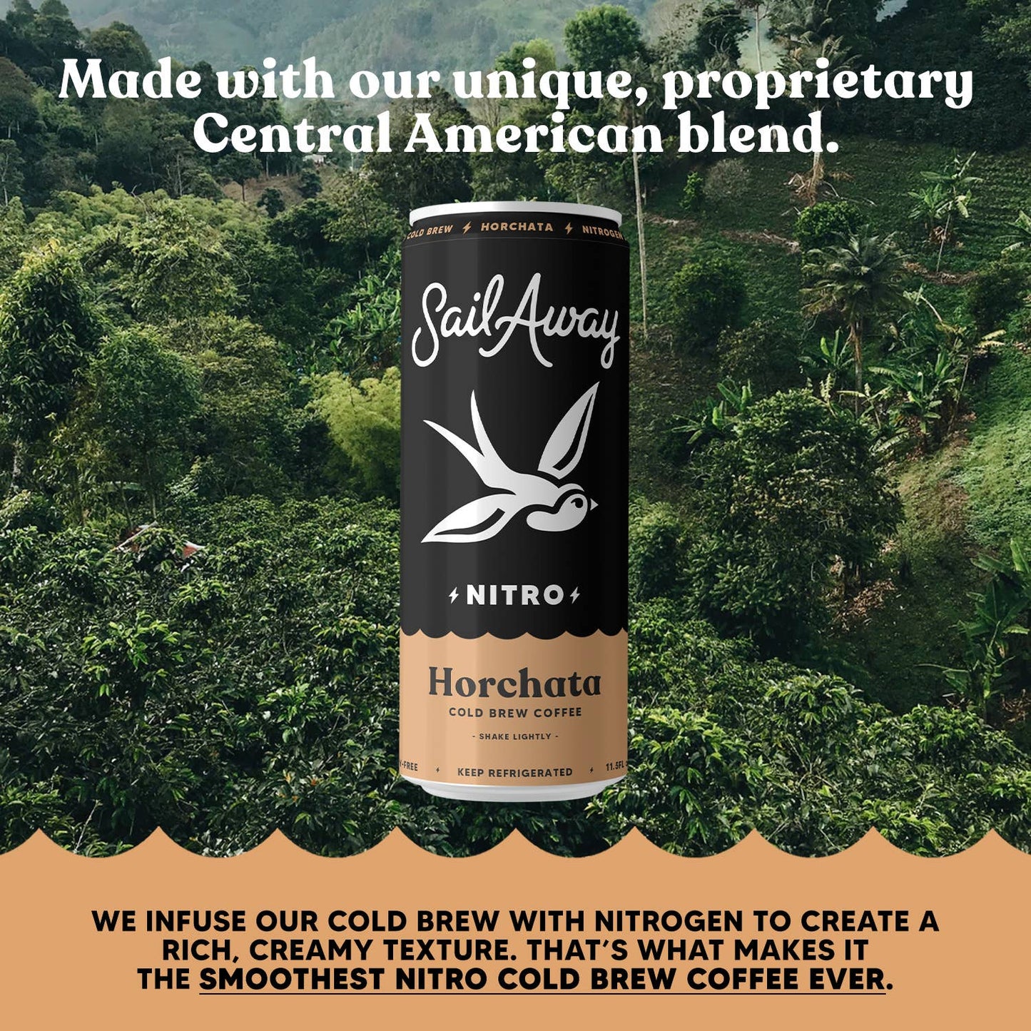 Cold Brew Coffee - Vanilla & Cinnamon 4-Pack
