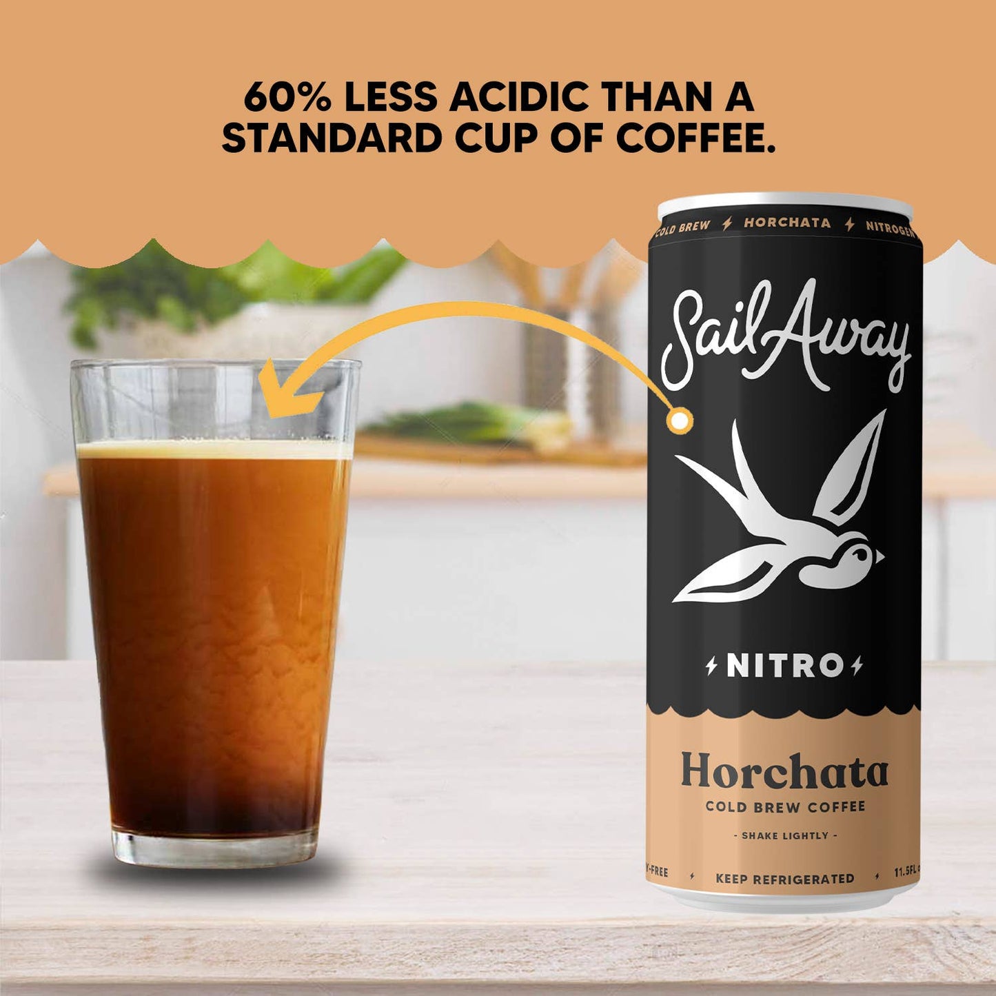 Cold Brew Coffee - Vanilla & Cinnamon 4-Pack