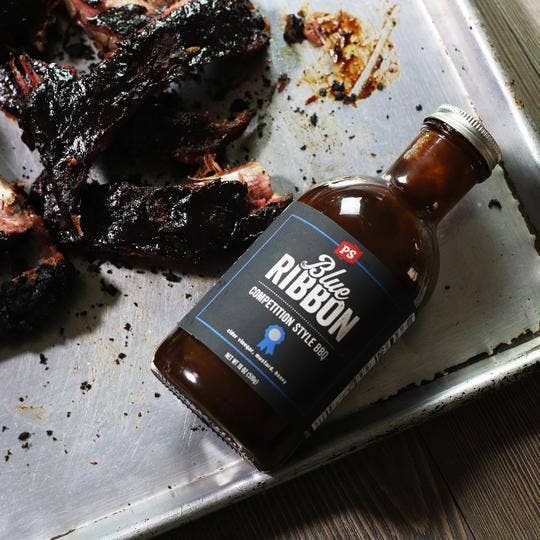 Blue Ribbon - Competition-Style BBQ Sauce 18oz