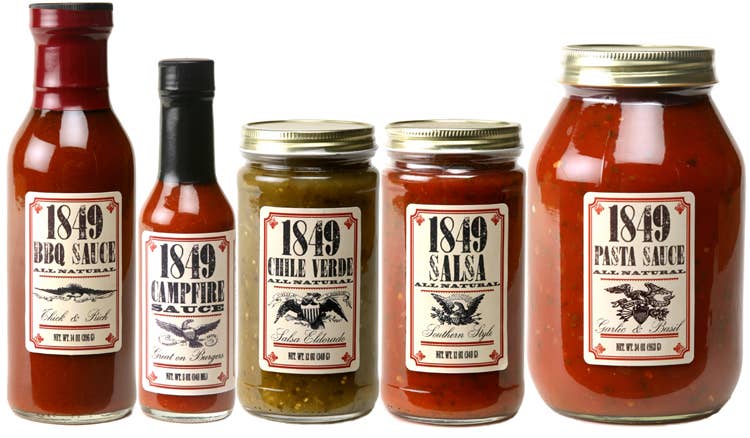 1849 Brand All Natural Jalapeño Hot Sauce - 5 oz