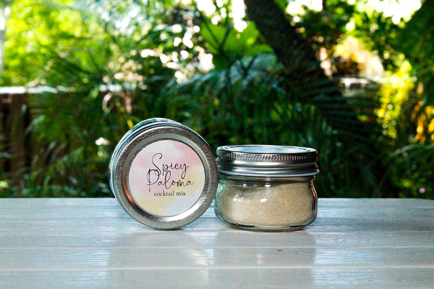 Cocktail Mix Jars