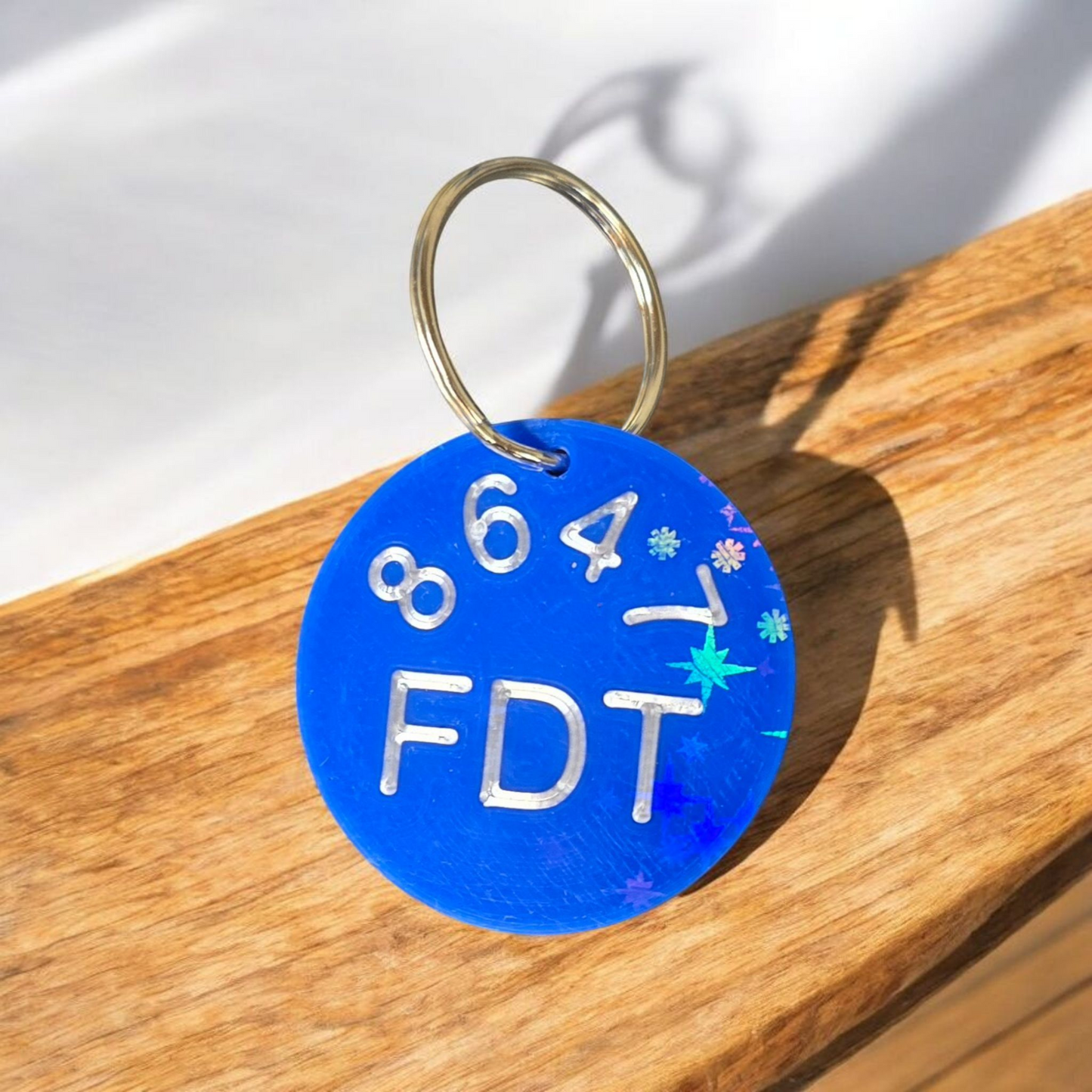 Keychain - FDT 8647 - 5-Pack
