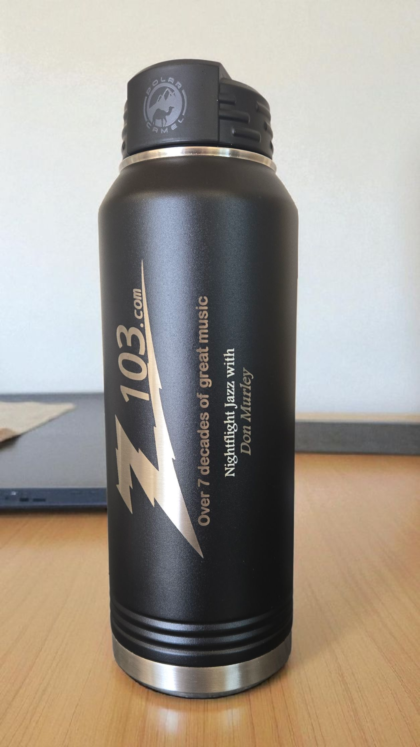 Z103 40oz Water Bottle
