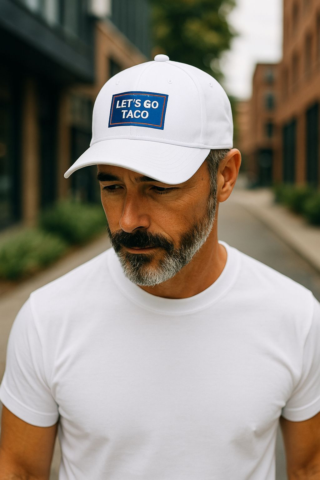 Dad Cap "Let's Go Taco"